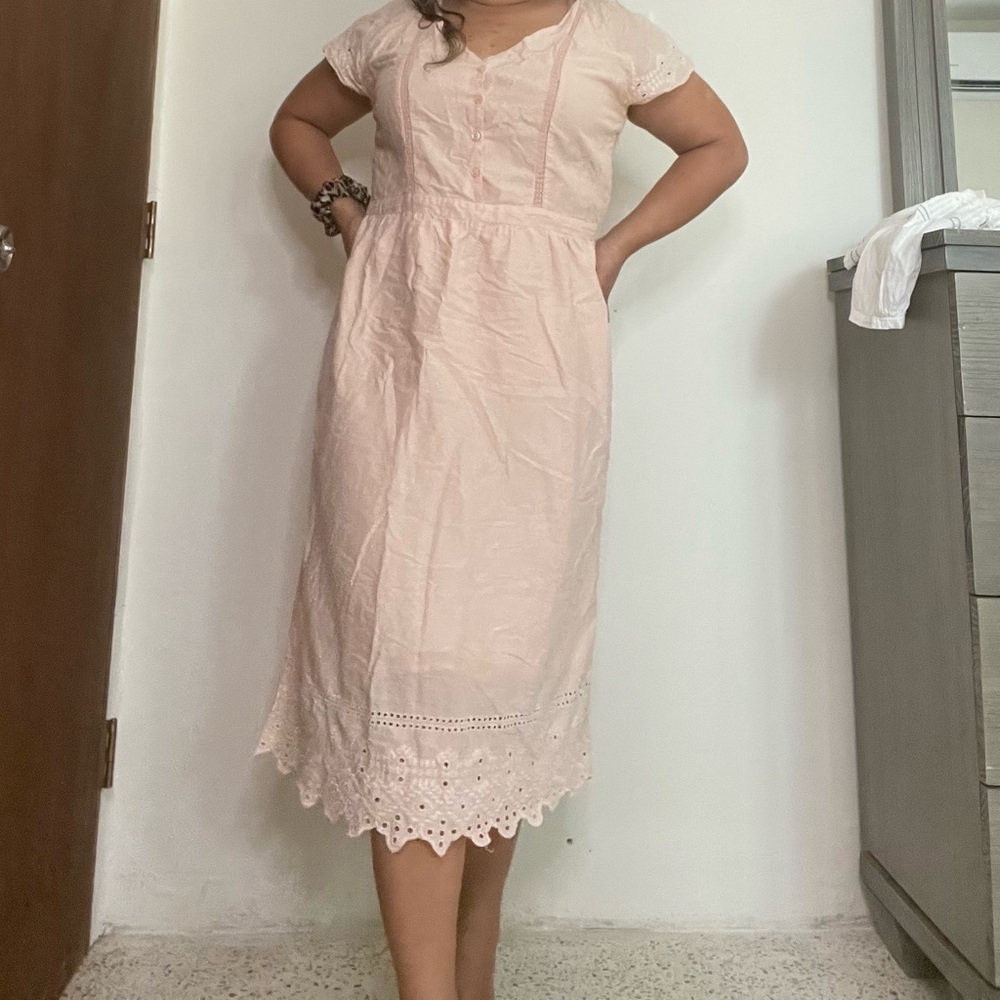 ✨Pastel Midi Dress - Picture 3 of 10